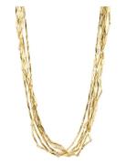 Connect Recycled Necklace Pilgrim Gold