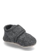 Baby Wool Slippers CeLaVi Grey