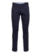 Stretch Slim Fit Washed Chino Pant Polo Ralph Lauren Blue