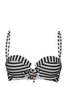 Alice Textured Cupped Bikini Top Superdry Sport Black