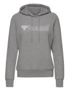 Hmlnoni Hoodie Hummel Grey