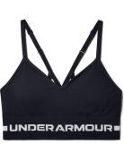 Ua Seamless Low Long Bra Under Armour Black