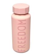 Thermo/Insulated Bottle Special Edition Design Letters Pink