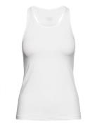 Essential Racerback Casall White