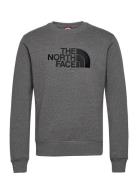 M Drew Peak Crew The North Face Grey