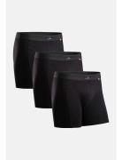 Men's Classic Trunks 3-Pack Danish Endurance Black