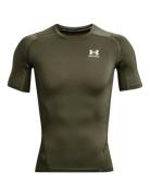 Ua Hg Armour Comp Ss Under Armour Khaki