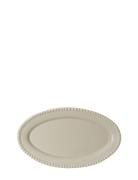 Daria Oval Platter PotteryJo Beige