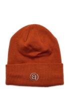 Kerling Knitted Hat Abacus Orange