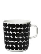 Räsymatto Mug Marimekko Home Black