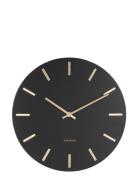 Wall Clock Charm KARLSSON Black