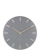 Wall Clock Charm KARLSSON Grey