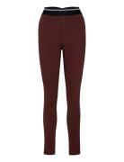 Lux Sport 7/8 Tights Casall Brown