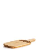 Cutting & Serving Board Small Oval Sagaform Brown
