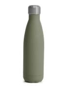 Steel Bottle Rubber Finish 50Cl Sagaform Green