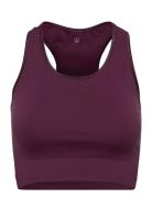 Supernova Twisted Top Moonchild Yoga Wear Purple