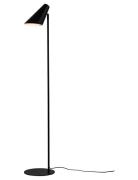 Cale Gulvlampe Mat Sort Dyberg Larsen Black