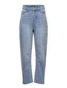 Nlfraven Dnmizza Hw Ankle Pant LMTD Blue