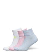 Performance Cotton Flat Knit Ankle Socks 3 Pack New Balance