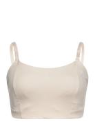 Yoga Studio Light Support Bra Plus Adidas Performance Cream