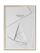 Alu Frame A4 - Glass ChiCura Gold