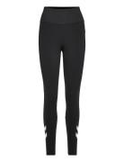 Hmlmt Grace High Waist Tights Hummel Black