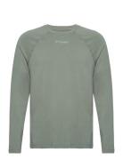 Hmlmt Laze T-Shirt L/S Hummel Green