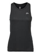 Women Core Running Singlet Newline Black