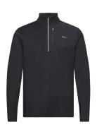 M Midlayer Half Zip Casall Black