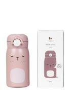 Water Bottle - Bunny - Small - Old Rose Fabelab Pink