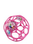 Oball Rattle - Pink Oball Pink