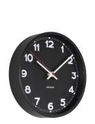 Wall Clock New Classic Small KARLSSON Black