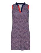 Abby Sleeveless Dress Röhnisch Purple