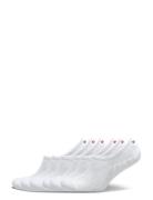 No-Show Bamboo Socks 6-Pack Danish Endurance White