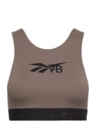 Rbk Vb Sports Bra Reebok X Victoria Beckham Brown