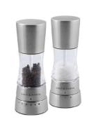 Derwent Mini Salt & Pepper Set Cole & Mason Silver