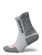 Ua Ad Run Cushion 1Pk Mid Under Armour Grey