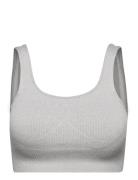 Ribbed Seamless Bra Aim´n Grey