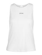 Discipline Singlet Johaug White