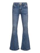 Trousers Denim Freja Seams Fla Lindex Blue