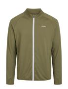 Mens Sports Jacket ZEBDIA Khaki