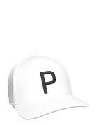 P Cap PUMA Golf White