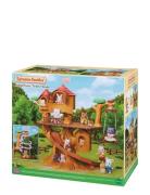 Adventure Tree House Sylvanian Families Patterned