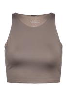 Kay Premium Cropped Top Röhnisch Brown