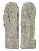 Pcpyron New Mittens Noos Bc Pieces Grey