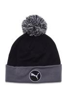 Wrmlbl Removable Pom Beanie PUMA Golf Black