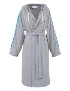 Lactive Bath Robe Lacoste Home Grey