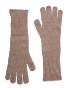 Woona Long Gloves Becksöndergaard Beige