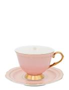 Cup With Saucer - Anima Cielo Rosa Hilke Collection Pink