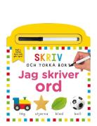 Skriv Och Torka Bort: Jag Skriver Ord TUKAN Patterned